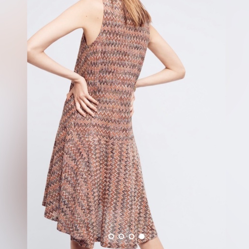 Anthropologie Maeve Westwater Oversized Knit Dress Medium - Picture 2 of 5